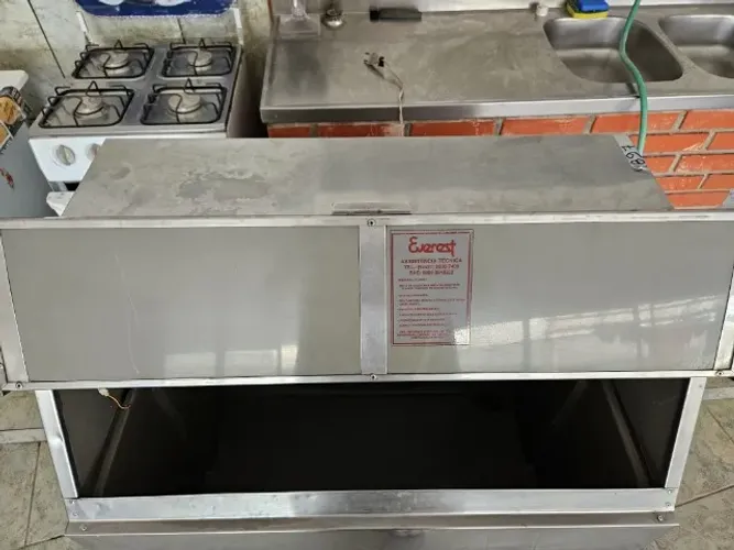 Máquina de Gelo Everest - 150kg/dia