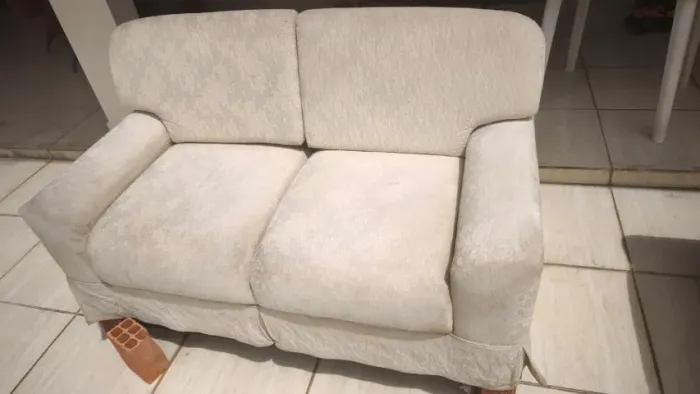 Vende-se Sofá De Tecido Jacquard 2 Llugares 