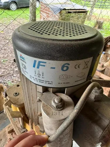 Furadeira If-6 Para Dobradiça E Dispositivo 220v - Inmes