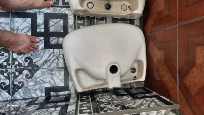 VASO E PIA PARA BANHEIRO 