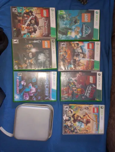 Jogos Lego para Xbox 360 jogos originais mais jogos paralelos