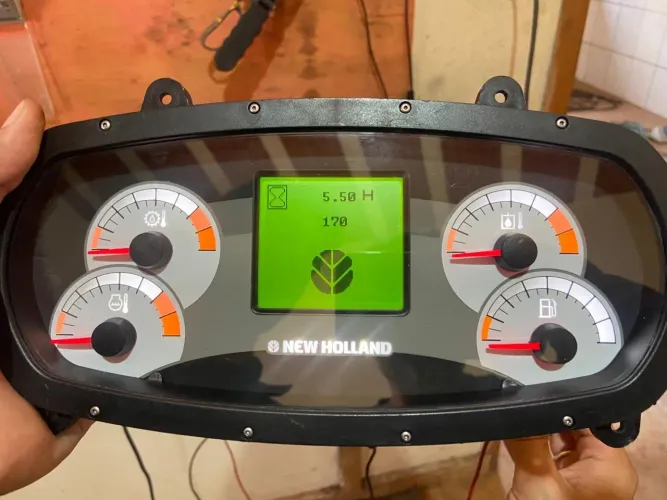 Painel Patrol NewHolland