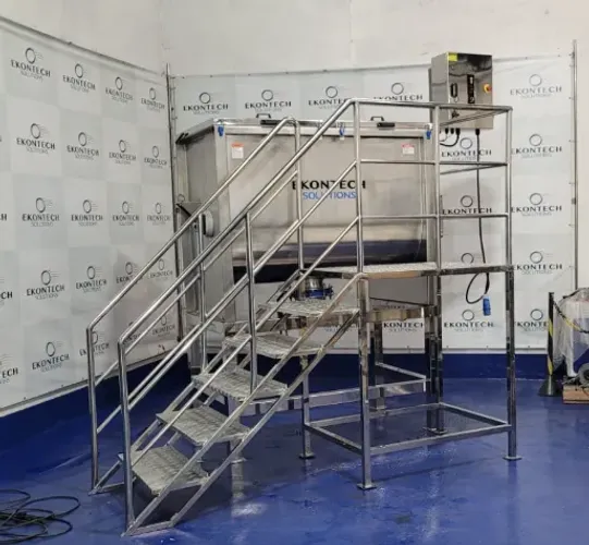 Misturador de Pó Ribbon Blender de 1000kg - Ekontech