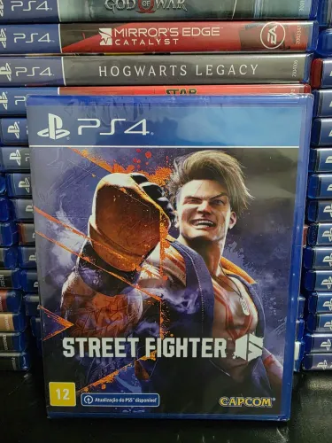 Street Fighter 6 (Lacrad) Jogos ps4