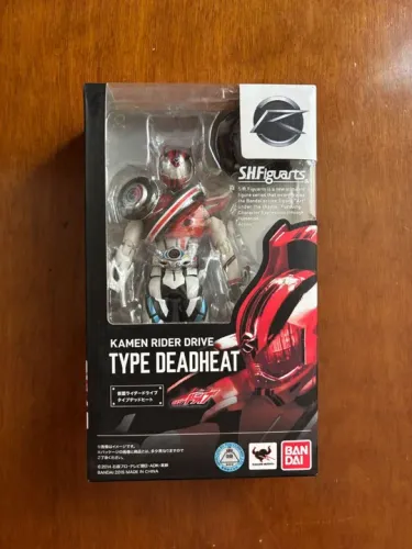 Kamen Rider Drive Type Deadheat SHFiguarts