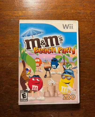 Jogo M&M's Beach Party para o Console Nintendo Wii