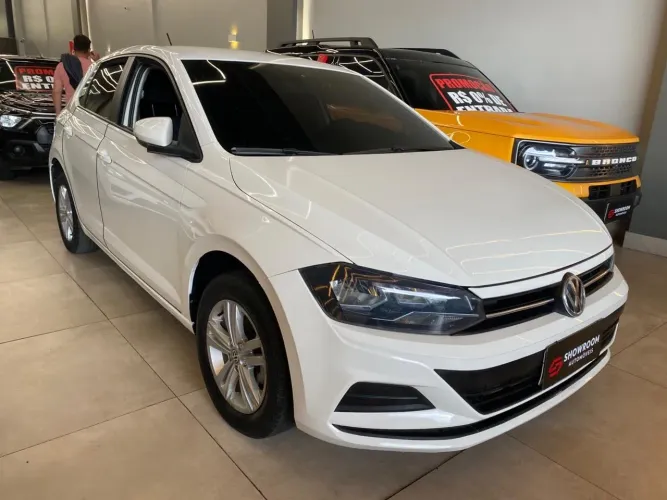 TOP ! LINDO POLO 1.0 ANO 2021 COMPLETO NO FEIRÃO SHOWROOM AUTOMÓVEIS