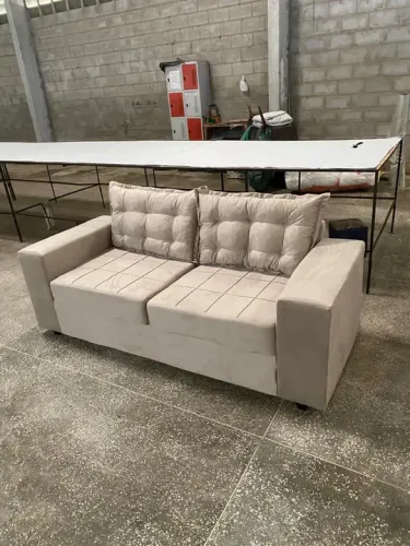 Sofá veneza 2,10 largura frete gratis R$ 999,99 a vista 