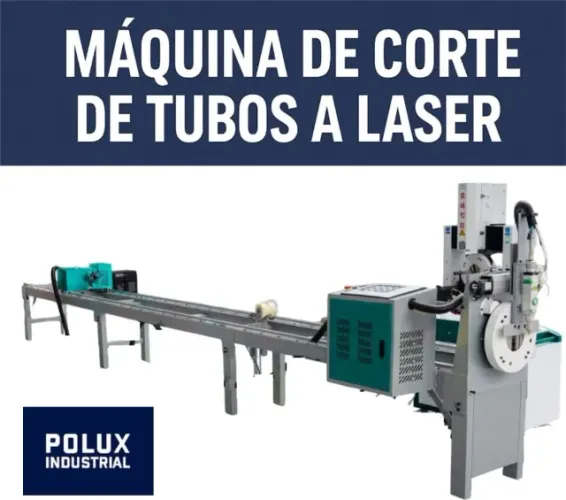 Equipamento de Corte a laser de Tubos