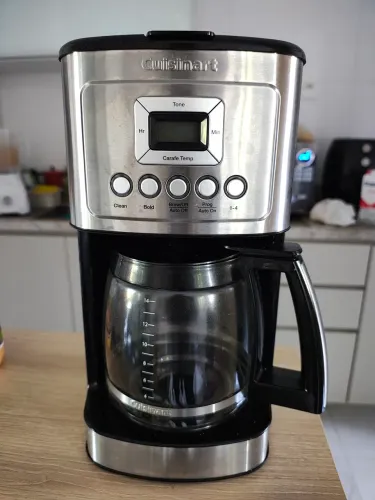 Cafeteira Gourmet Cuisinart grande
