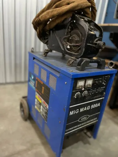 MÁQUINA DE SOLDA RETIFICADOR MIG - STAR MIG - 220/380/440V