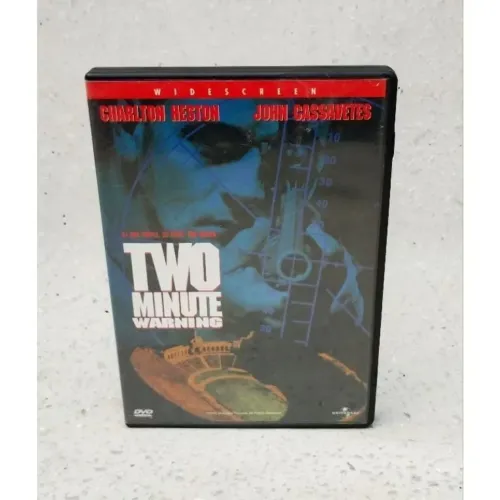 DVD Two Minute Warning - Charlton Heston
