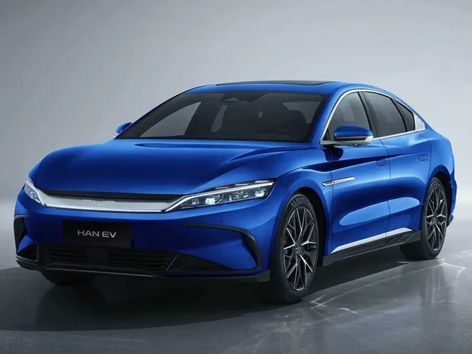 HAN EV AWD AZUL 2025/2025