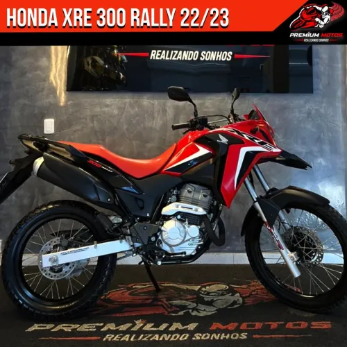 Xre 300 Rally 2023 ÚNICO DONO
