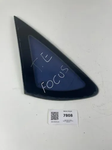 Vidro vigia lateral esquerdo Ford Focus hacth 2009 20013