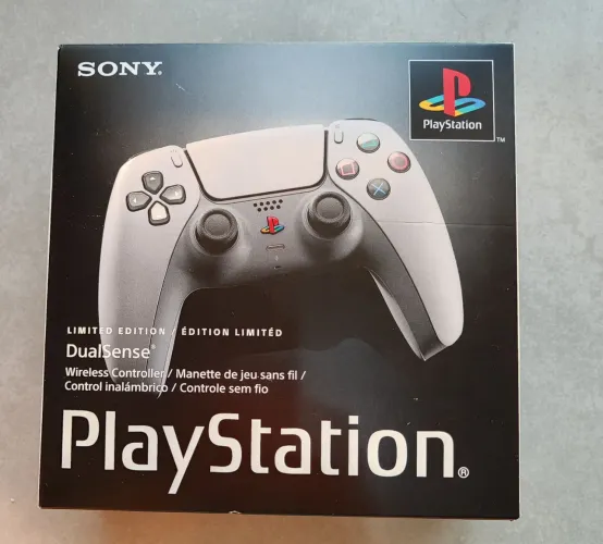 (lacrado) controle dualsense especial aniversário ps5