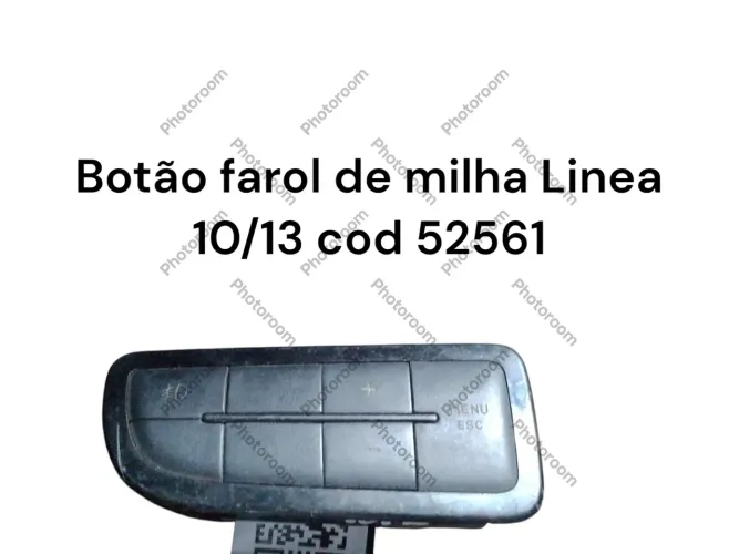 Botão Farol De Milha Linea 10/13 Cod 52561
