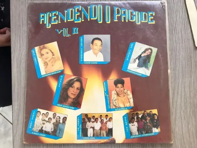 Disco de vinil Acedendo o Pagode