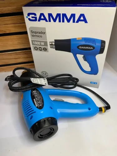 SOPRADOR TÉRMICO GAMMA 1500W 127V an1