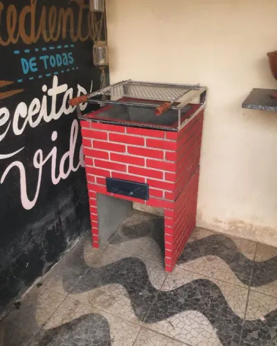 Churrasqueira premoldada top