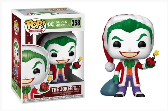 Funko Pop Holiday Original - The Joker #358