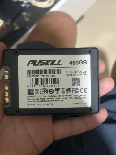 HD PUSKILL 480 Gb SSD 3 2,5
