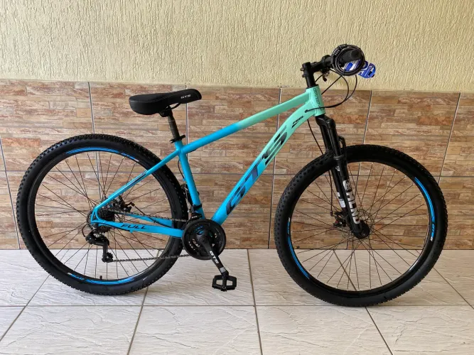 Bicicleta gts full