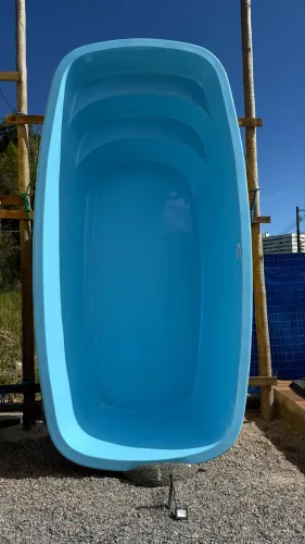 Piscina fibra