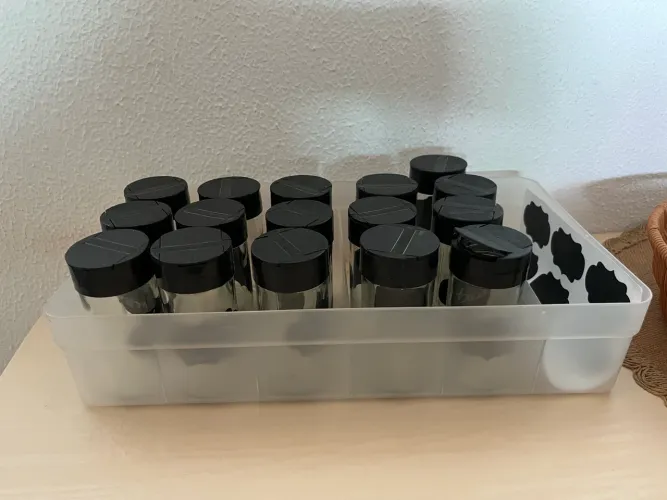 Kit porta temperos