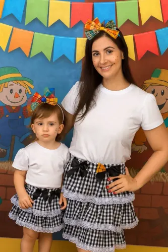 Saias Mamãe e filhinha