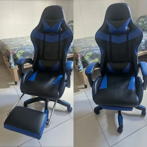 Cadeira gamer usada toda ok aceito cartão