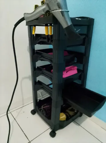 Lavatório+carrinho auxiliar