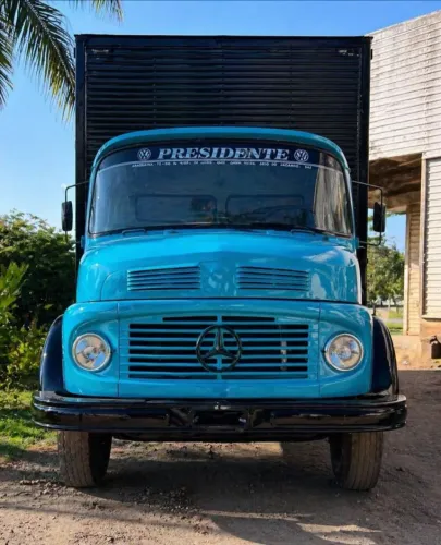 Vendo Caminhão mercedes Bens 1113