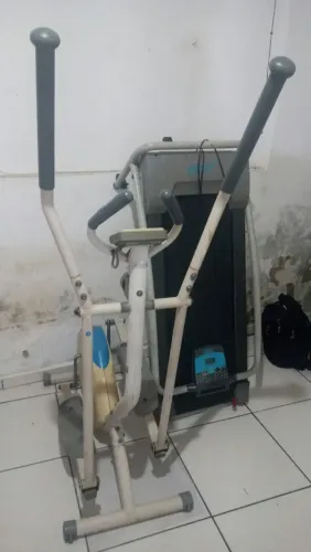 Vendo esteira e bicicleta ergometrica