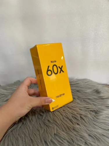 REALME NOTE 60X/ 64GB PRETO VERDE LACRADO