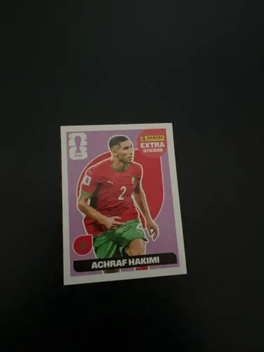Extra sticker Achraf Hakimi