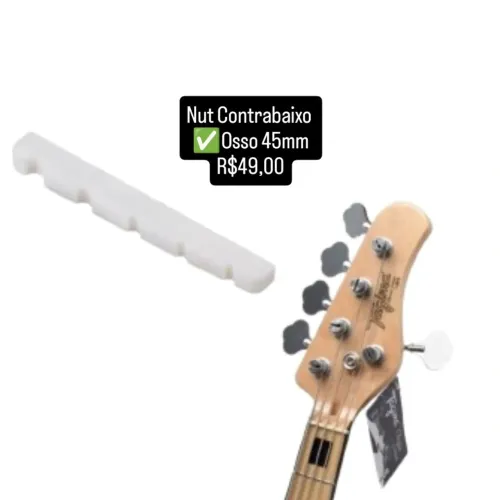 Nut Contrabaixo (osso)