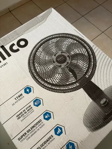 Ventilador Philco 2 em 1 Tecnologia Maxx Force NOVO/LACRADO