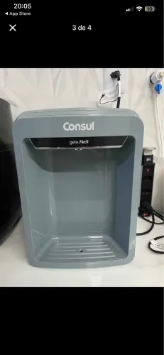 Filtro purificador consul bivolt