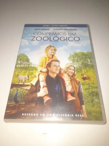 Compramos um Zoológico filme original [USADO]