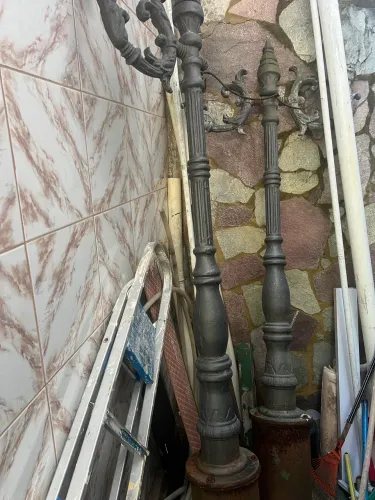 Poste de ferro