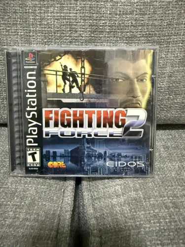FIGHTING FORCE 2 - PlayStation 1 - Original Ps1
