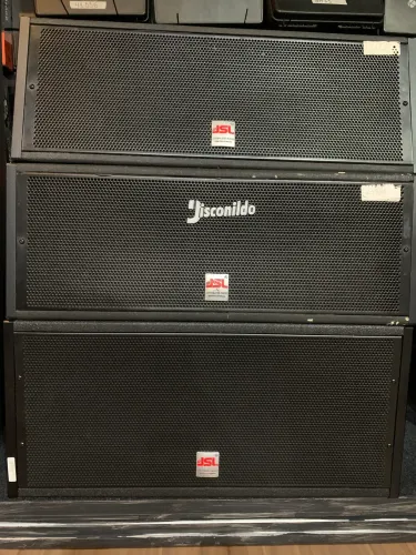 Sistema JSL 2 lines +sub Alta 2x12