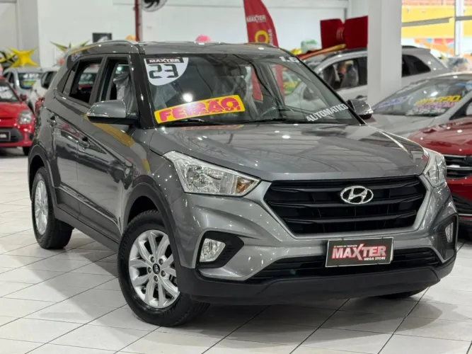 Hyundai Creta Action 1.6 16V Flex AUT 2023