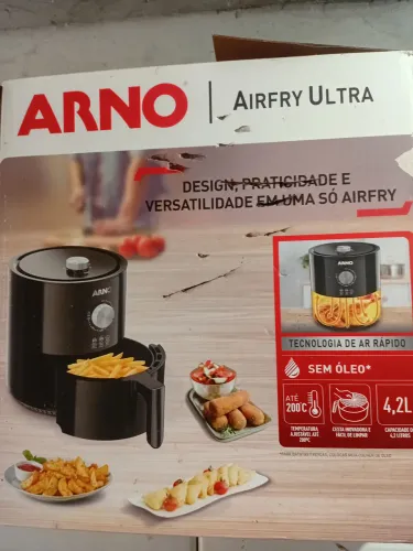 Ótima oportunidade de adquirir sua air fryer