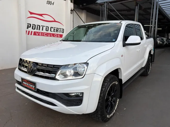 Volkswagen Amarok Comfor. CD 2.0 TDI 4X4 Dies. Aut. 2019