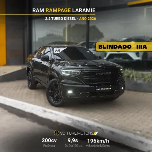 Ram Rampage Laramie 2.0 TB CD 4X4 Die. Aut. 2026