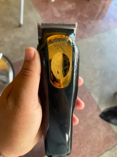 Maquina de Corte wahl magic clip cordless Black Gold