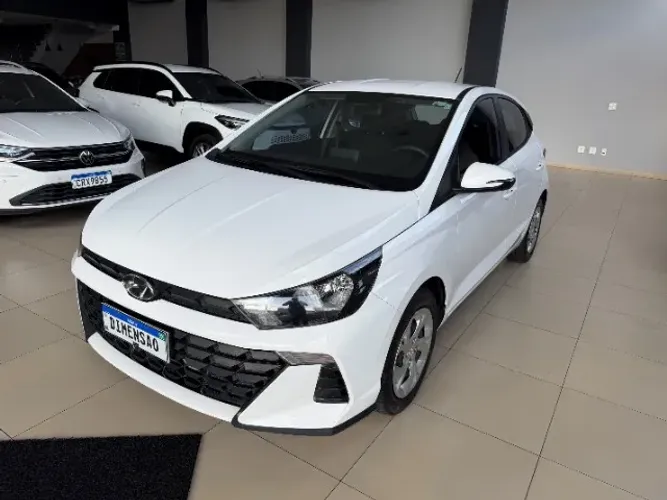 Hyundai HB20 Comfort Plus 1.0 Flex 12V Mec. 2024