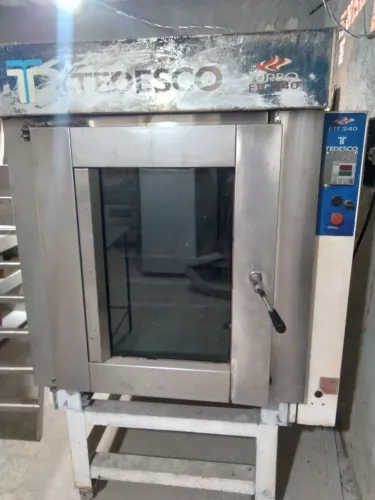 Forno elétrico trifásico padaria 